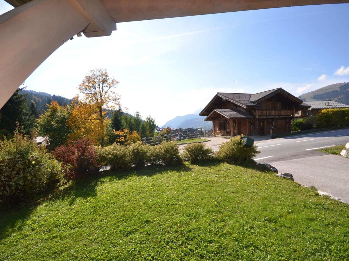 Chalet Cosy Aux Gets, Proche Du Lac Avec Sauna Et Parking Prive - Fr-1-623-58 Les Gets Exterior photo
